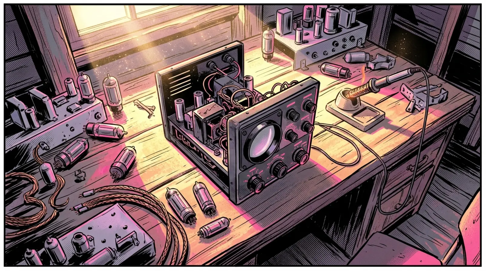 Heathkit’s Sales Pitch Shifted From Savings to the Build