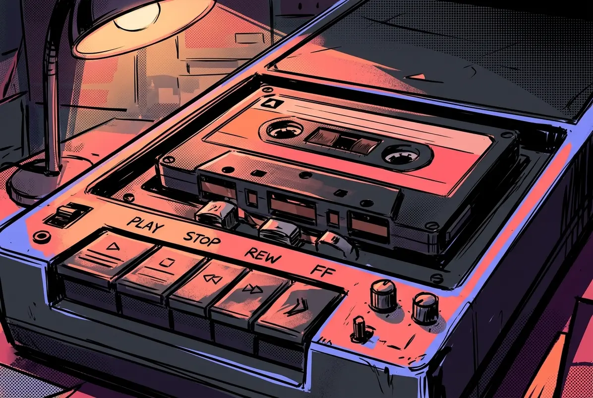 The TEAC 144 recorded four tracks on an ordinary compact cassette.