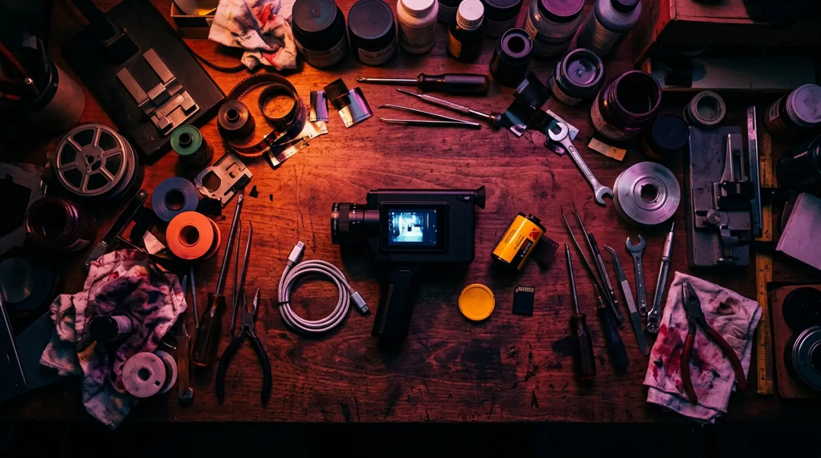 Kodak’s Super 8 Camera Puts Analog Exposure Inside a Digital Workflow