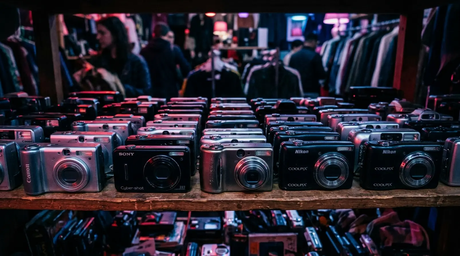 What Is a Digicam? Inside the Y2K Compact-Camera Revival
